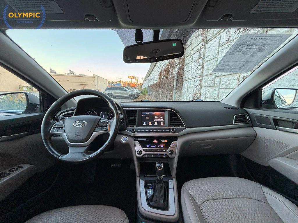used 2017 Hyundai Elantra car, priced at $10,500