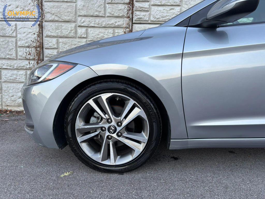 used 2017 Hyundai Elantra car, priced at $10,500