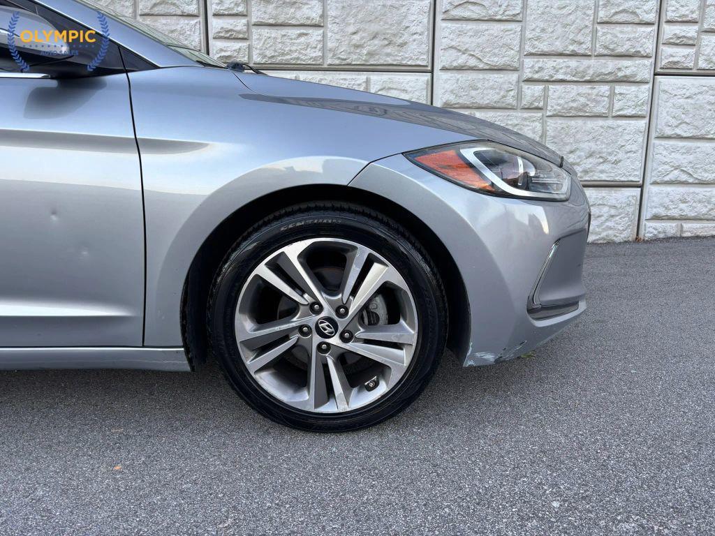 used 2017 Hyundai Elantra car, priced at $10,500