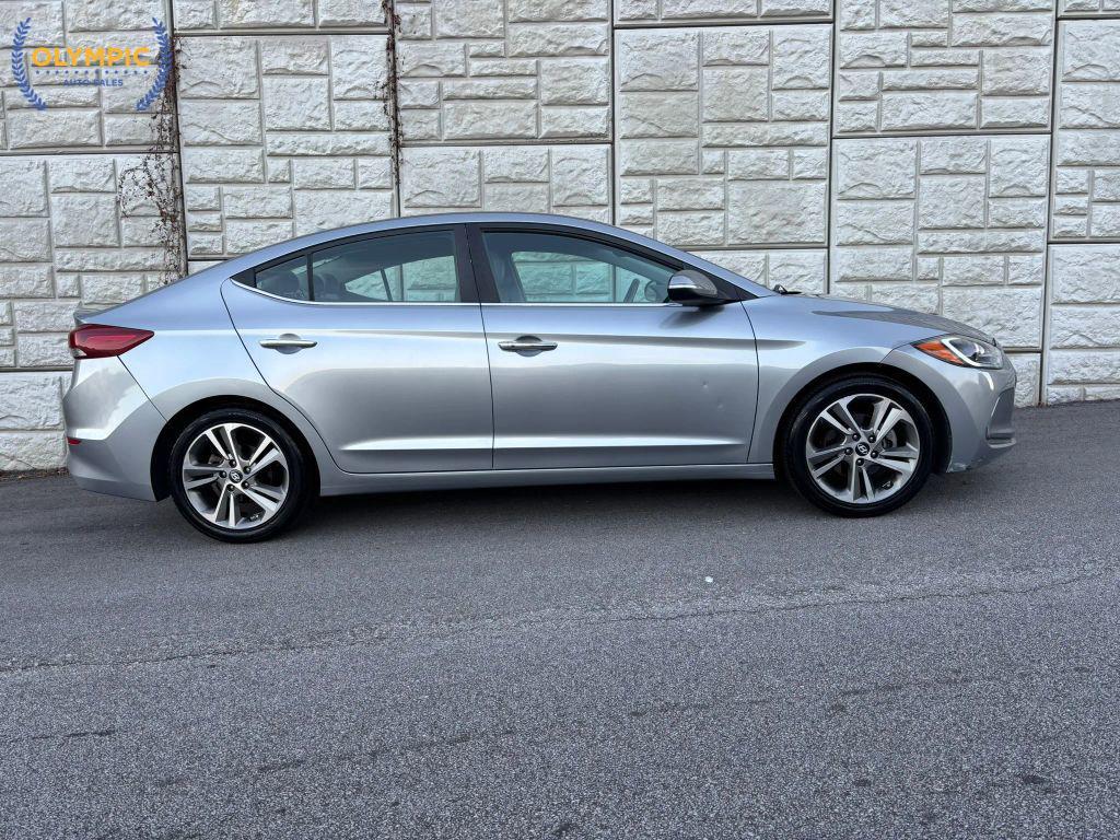used 2017 Hyundai Elantra car, priced at $10,500