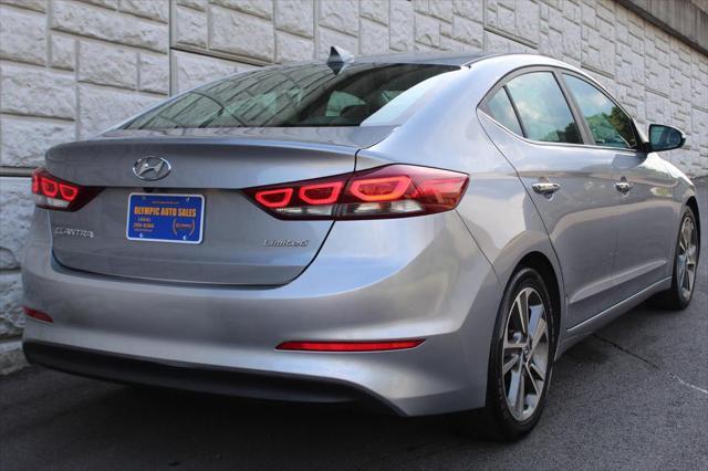 used 2017 Hyundai Elantra car
