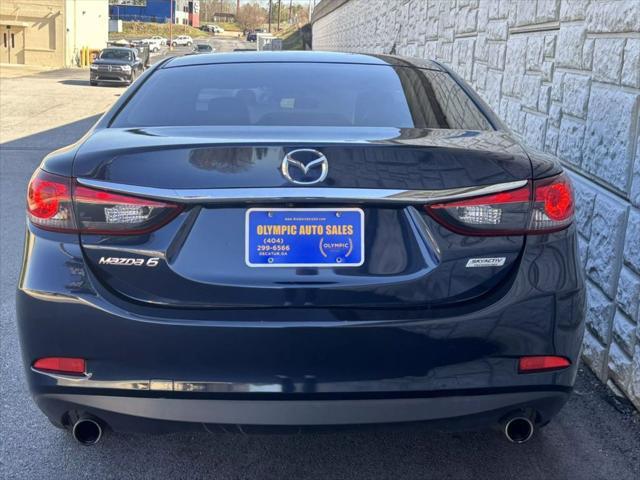 used 2016 Mazda Mazda6 car, priced at $14,350