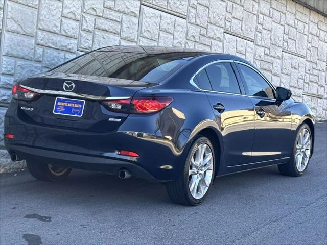 used 2016 Mazda Mazda6 car, priced at $14,350