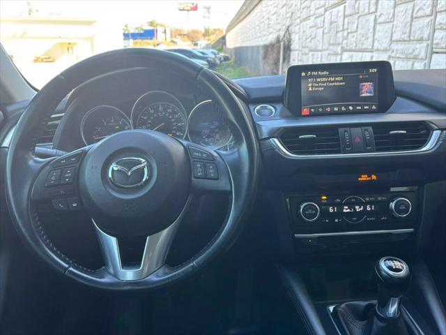 used 2016 Mazda Mazda6 car, priced at $14,350