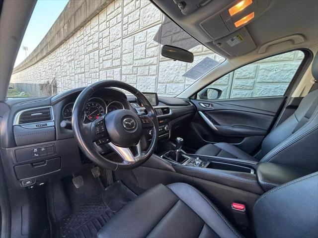 used 2016 Mazda Mazda6 car, priced at $14,350