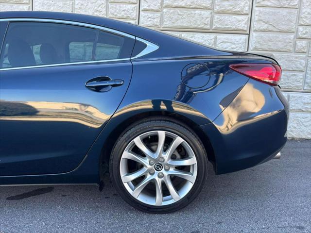 used 2016 Mazda Mazda6 car, priced at $14,350