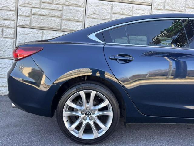 used 2016 Mazda Mazda6 car, priced at $14,350