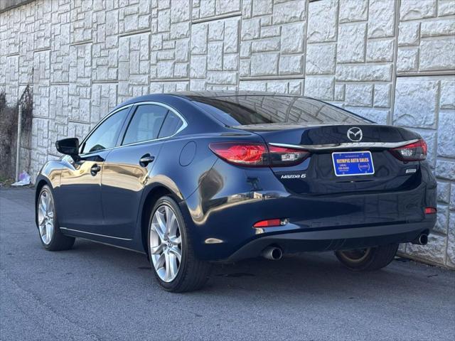 used 2016 Mazda Mazda6 car, priced at $14,350