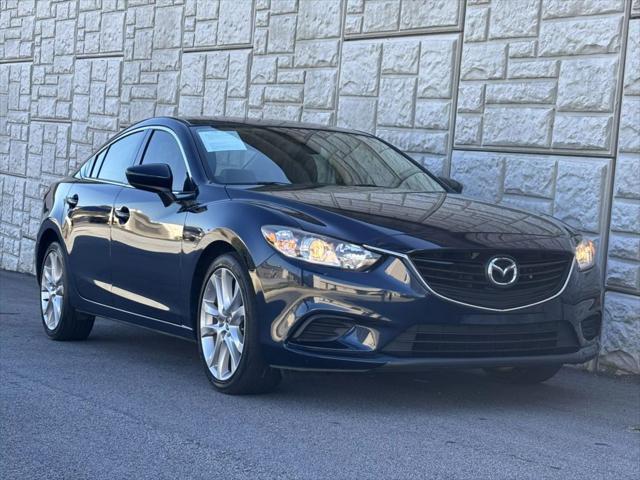 used 2016 Mazda Mazda6 car, priced at $14,350