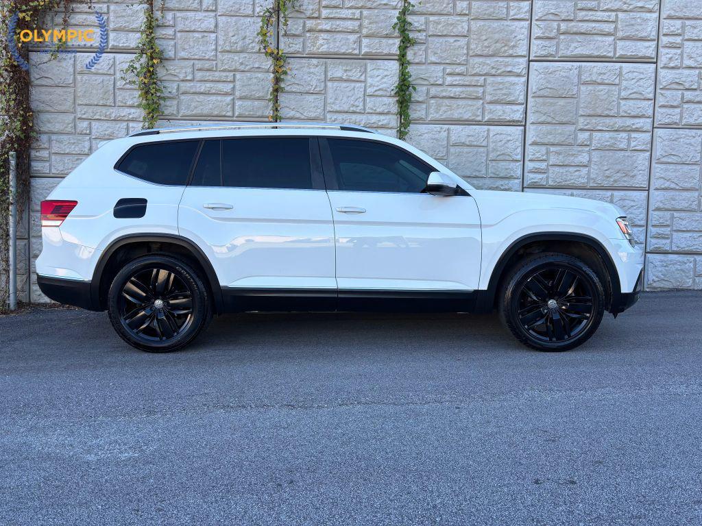 used 2018 Volkswagen Atlas car, priced at $17,635
