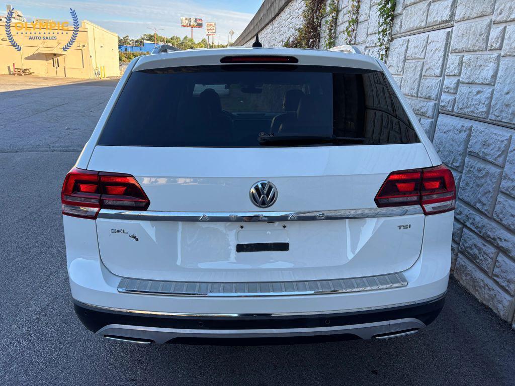 used 2018 Volkswagen Atlas car, priced at $17,635