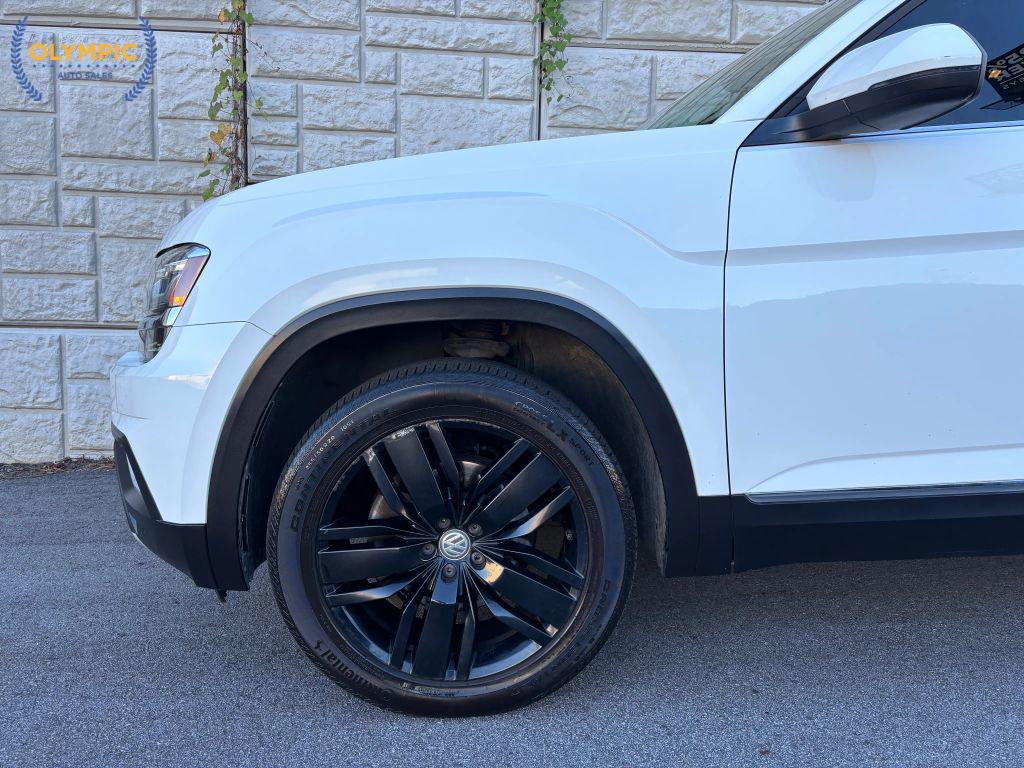used 2018 Volkswagen Atlas car, priced at $17,635