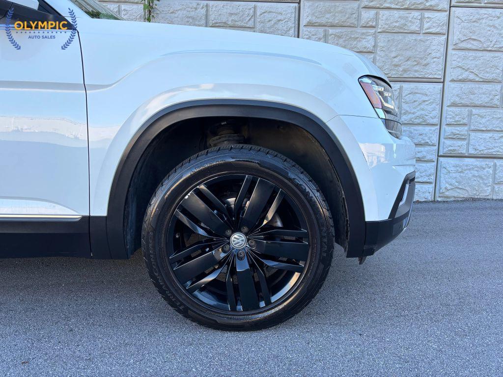 used 2018 Volkswagen Atlas car, priced at $17,635
