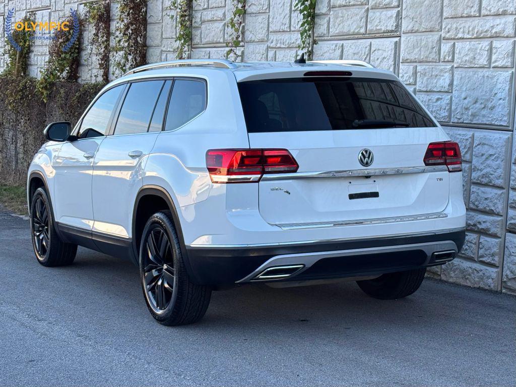 used 2018 Volkswagen Atlas car, priced at $17,635