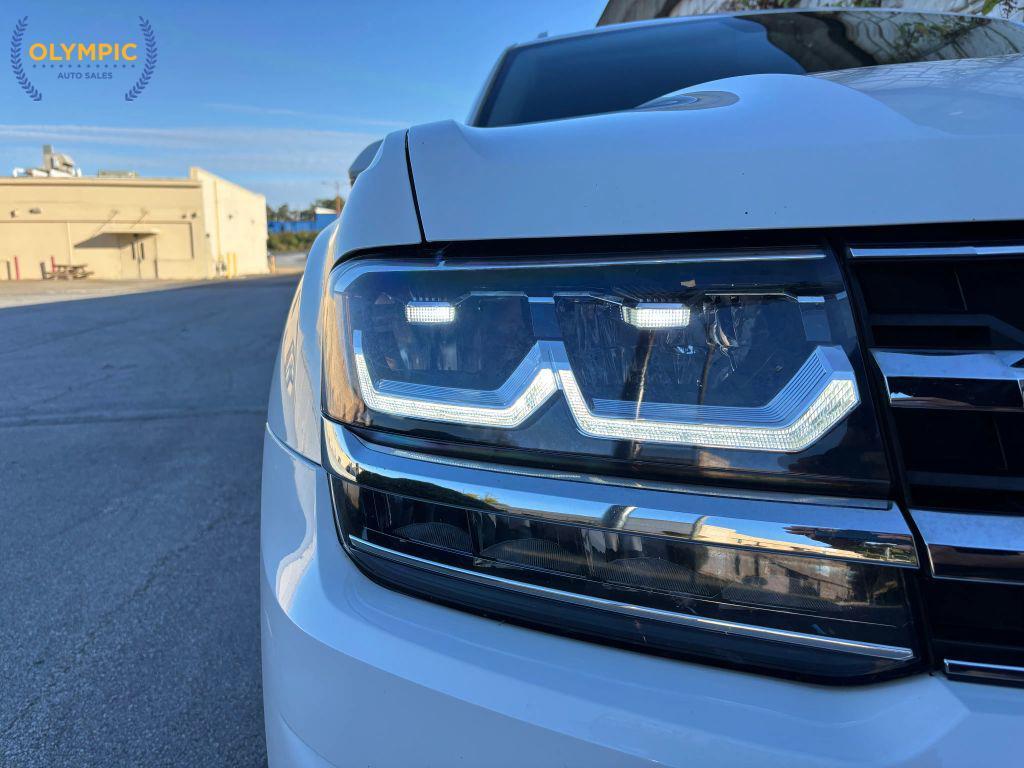 used 2018 Volkswagen Atlas car, priced at $17,635