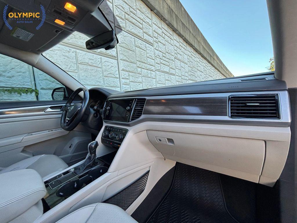 used 2018 Volkswagen Atlas car, priced at $17,635