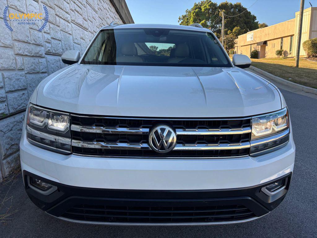 used 2018 Volkswagen Atlas car, priced at $17,635