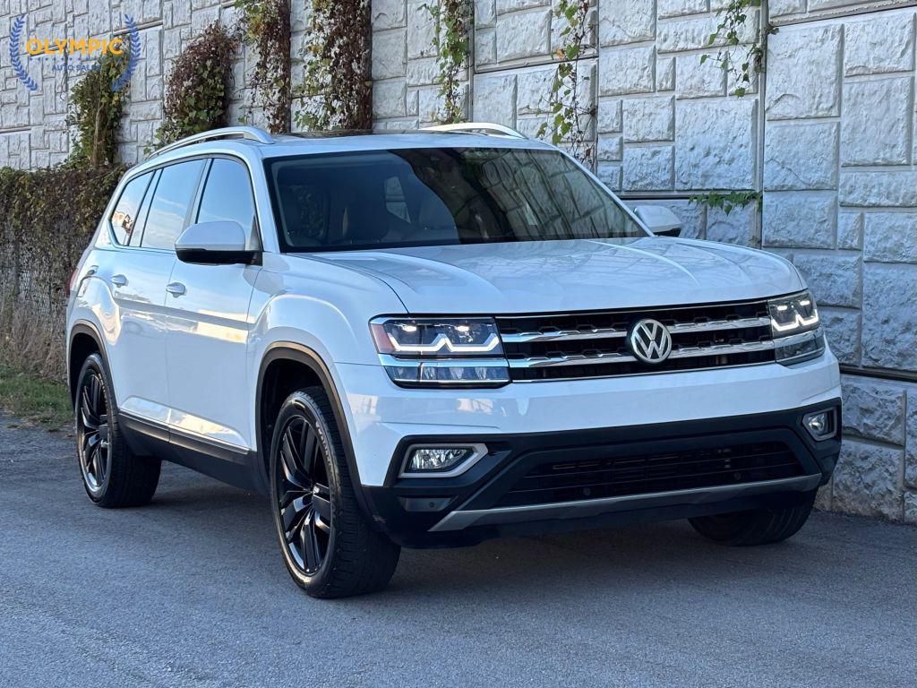 used 2018 Volkswagen Atlas car, priced at $17,635