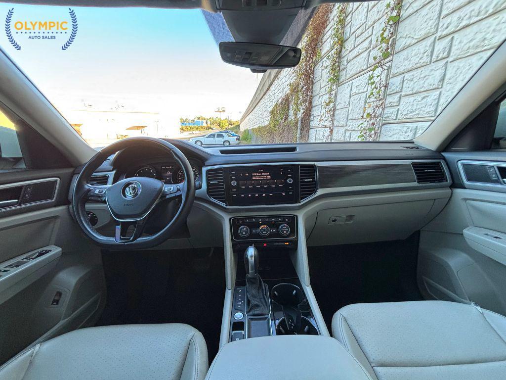 used 2018 Volkswagen Atlas car, priced at $17,635