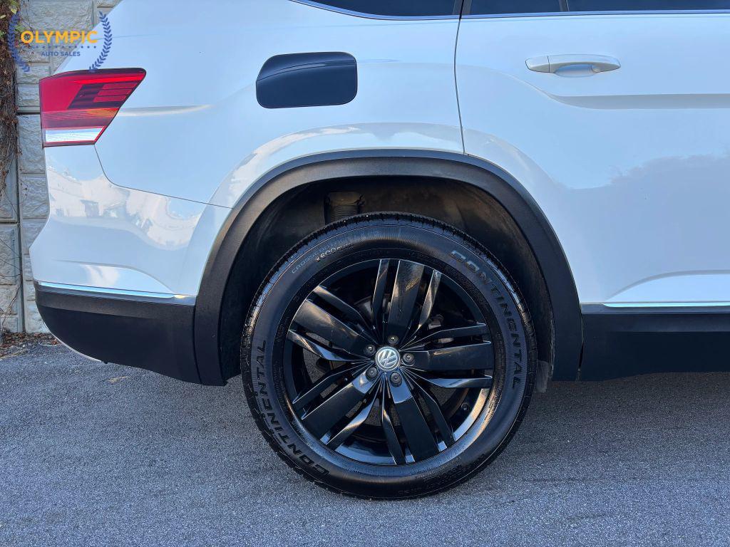 used 2018 Volkswagen Atlas car, priced at $17,635