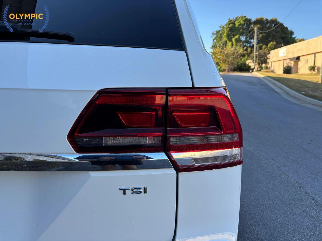 used 2018 Volkswagen Atlas car, priced at $17,635