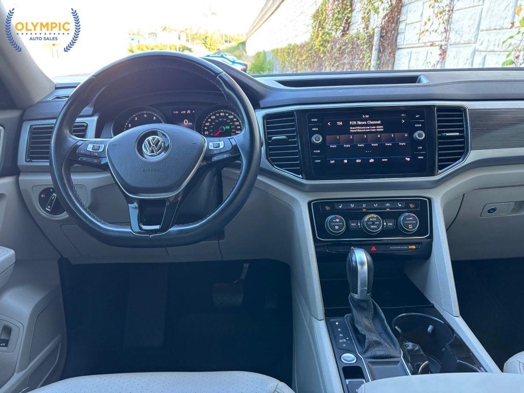 used 2018 Volkswagen Atlas car, priced at $17,635