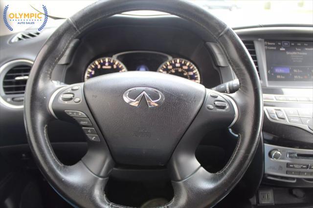 used 2019 INFINITI QX60 car, priced at $16,700