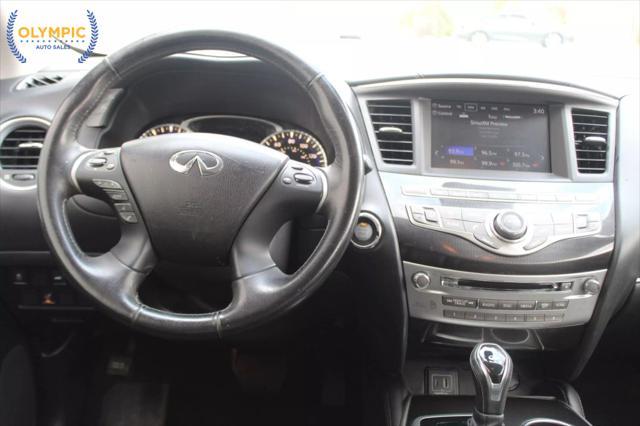 used 2019 INFINITI QX60 car, priced at $16,700