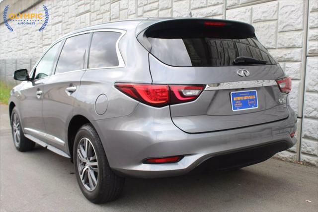 used 2019 INFINITI QX60 car, priced at $16,700