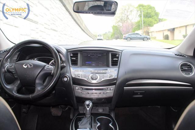used 2019 INFINITI QX60 car, priced at $16,700