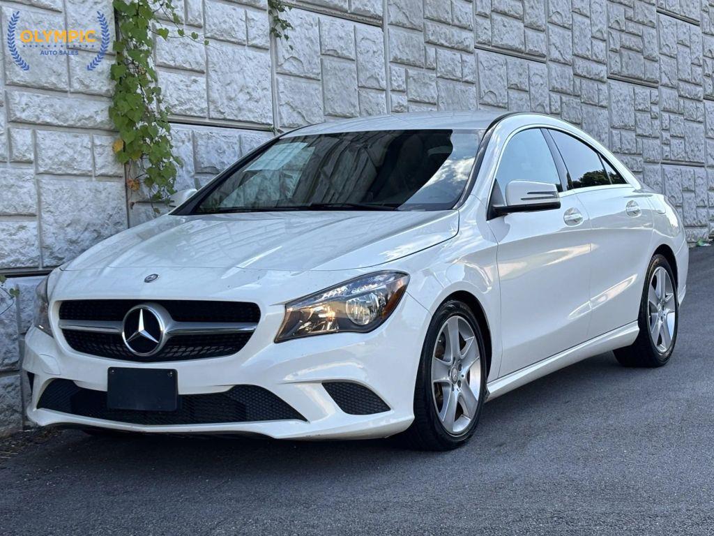 used 2015 Mercedes-Benz CLA-Class car, priced at $13,709
