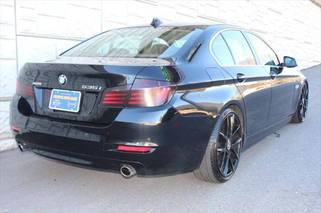 used 2015 BMW 535 car, priced at $17,395