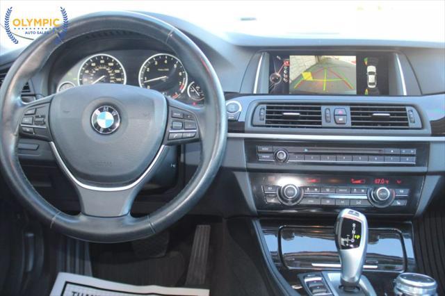 used 2015 BMW 535 car, priced at $15,299