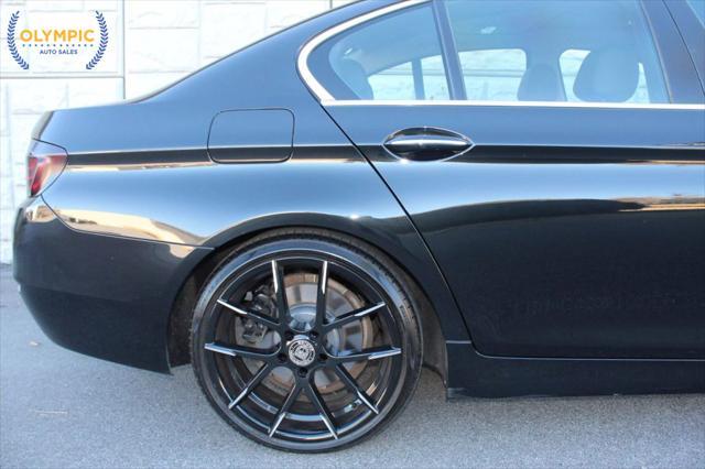 used 2015 BMW 535 car, priced at $15,299