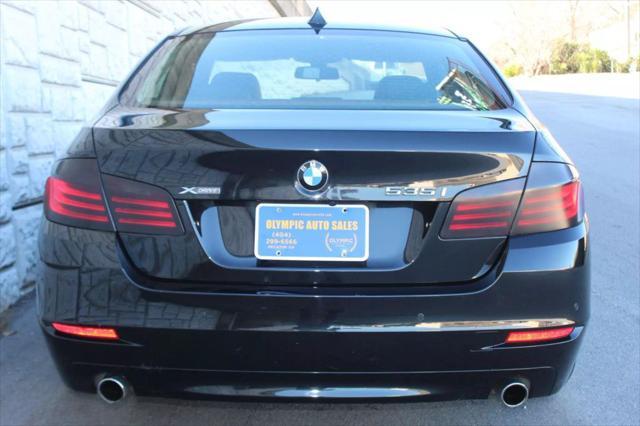 used 2015 BMW 535 car, priced at $17,395