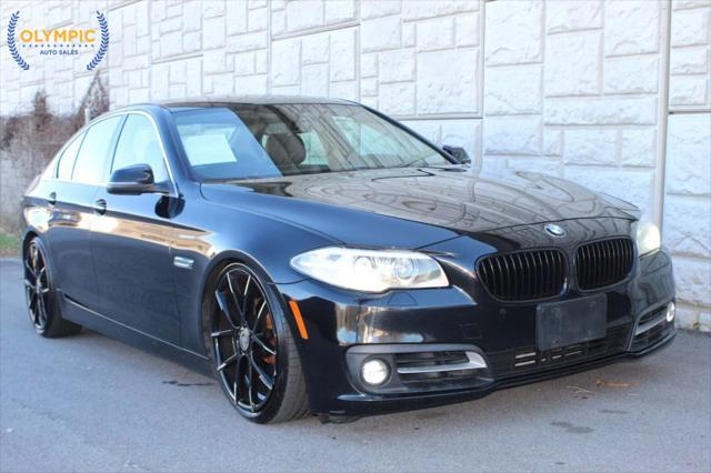 used 2015 BMW 535 car, priced at $15,299