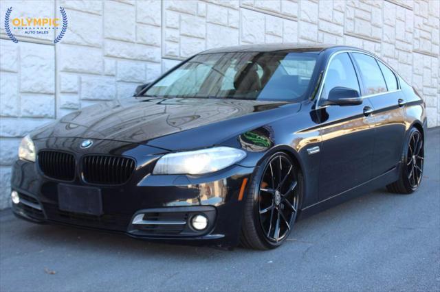 used 2015 BMW 535 car, priced at $15,299