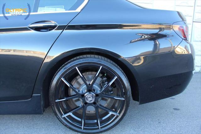 used 2015 BMW 535 car, priced at $15,299