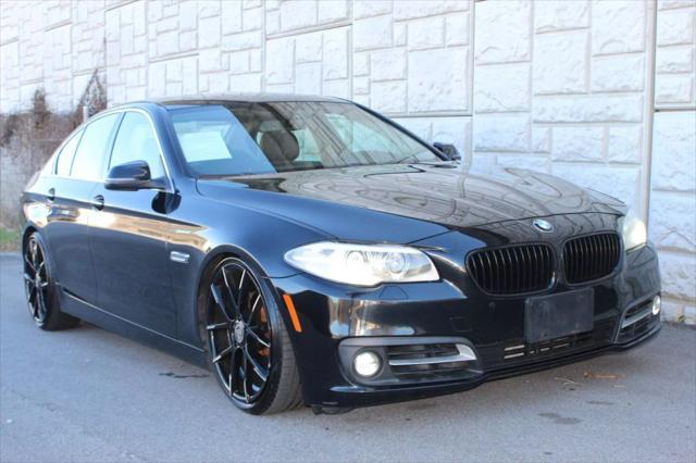 used 2015 BMW 535 car, priced at $17,395