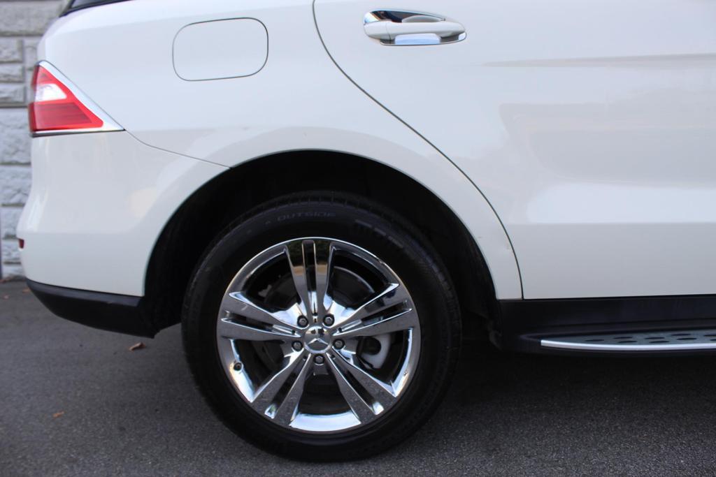 used 2013 Mercedes-Benz M-Class car