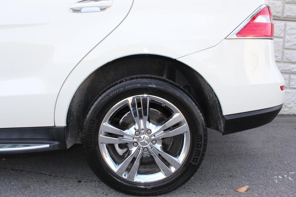 used 2013 Mercedes-Benz M-Class car