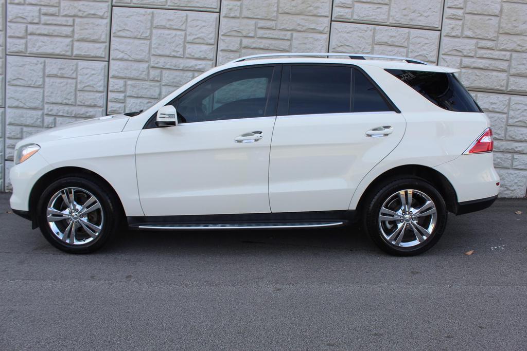 used 2013 Mercedes-Benz M-Class car