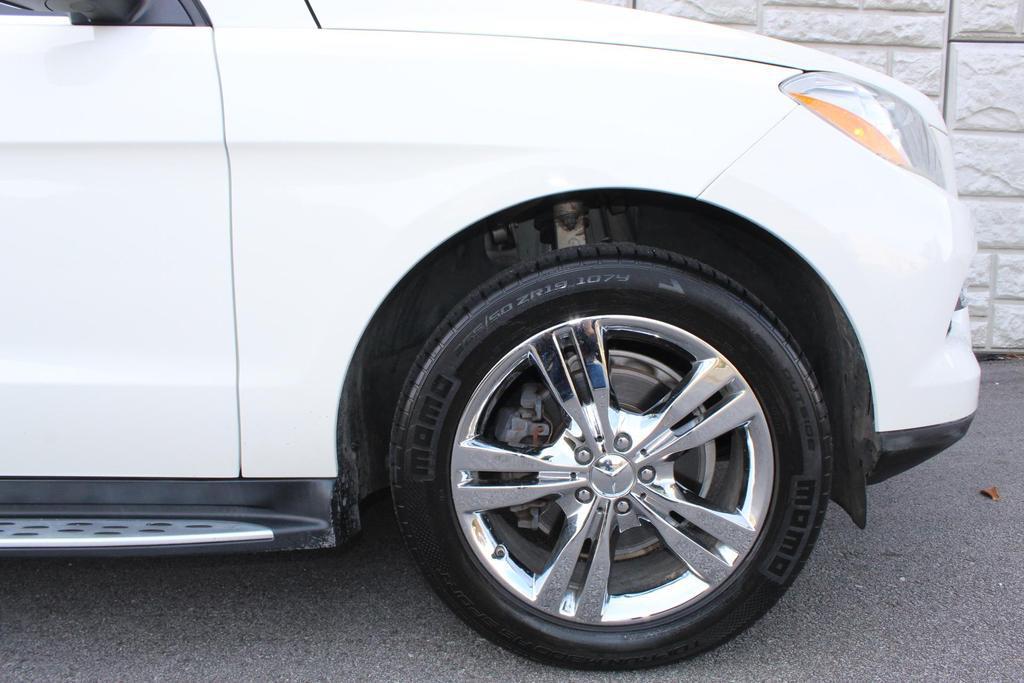 used 2013 Mercedes-Benz M-Class car