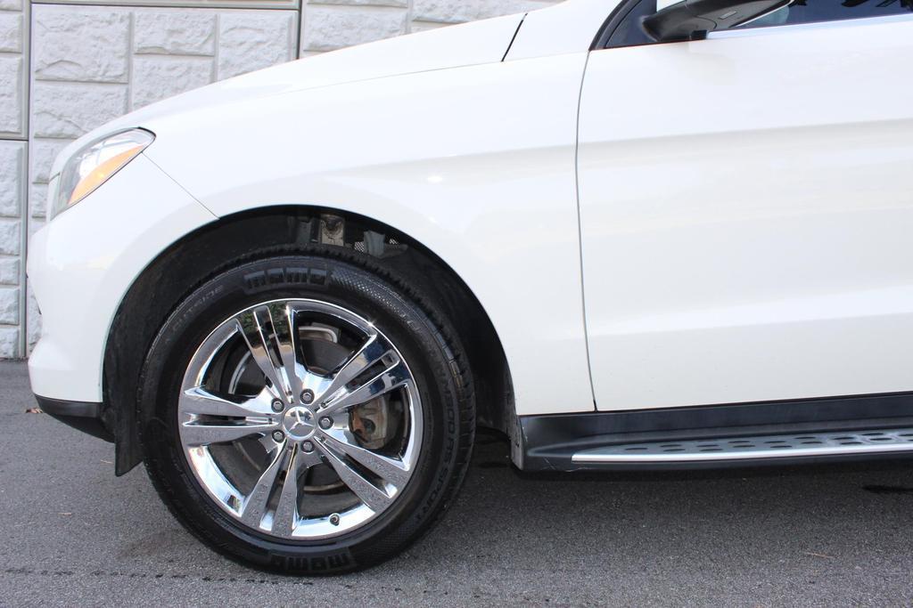 used 2013 Mercedes-Benz M-Class car