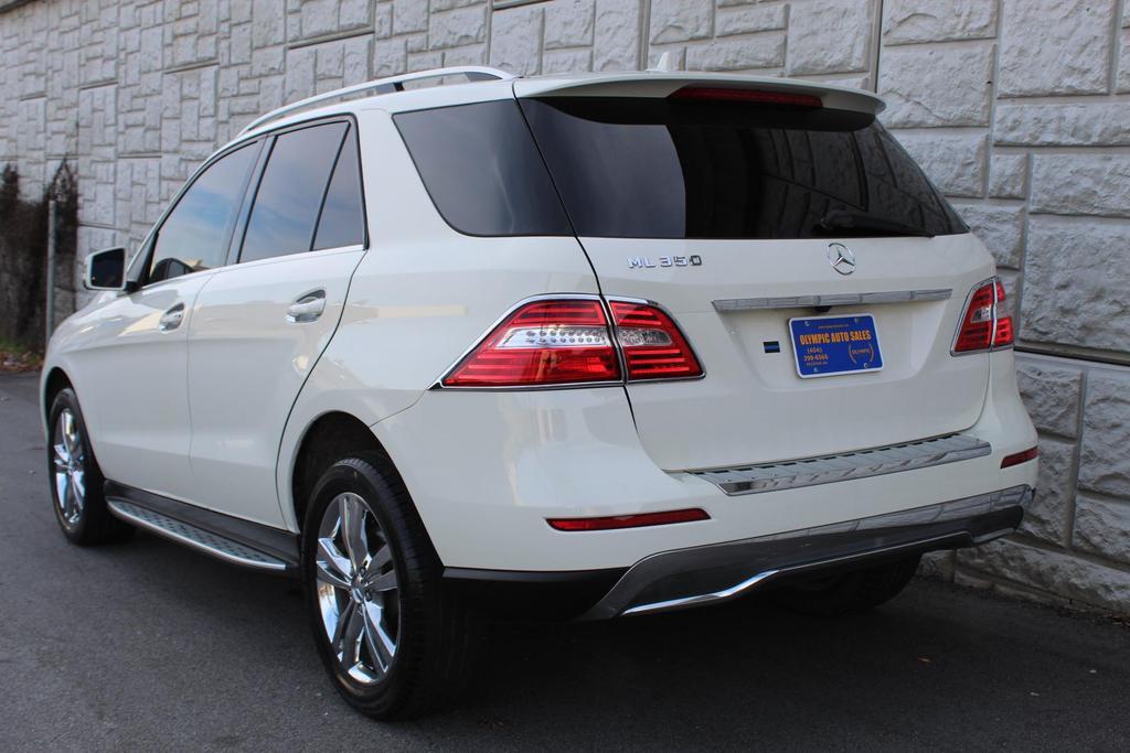 used 2013 Mercedes-Benz M-Class car