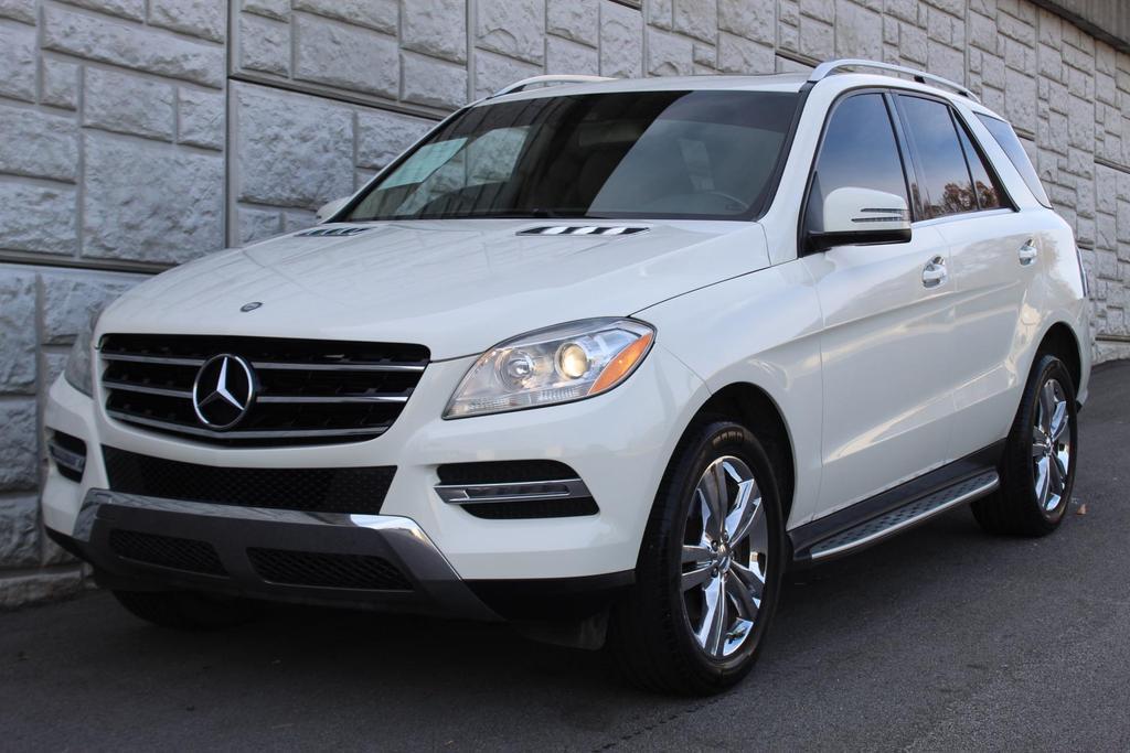used 2013 Mercedes-Benz M-Class car