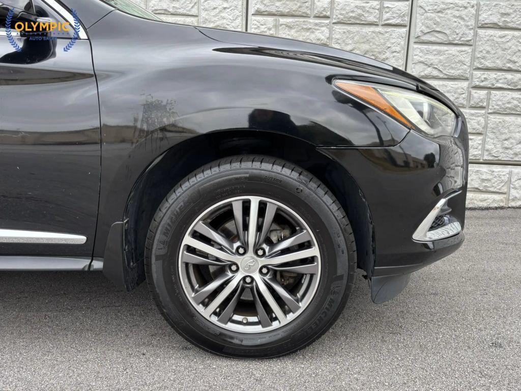 used 2017 INFINITI QX60 car, priced at $13,995