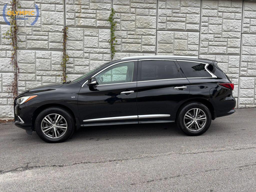 used 2017 INFINITI QX60 car, priced at $13,995