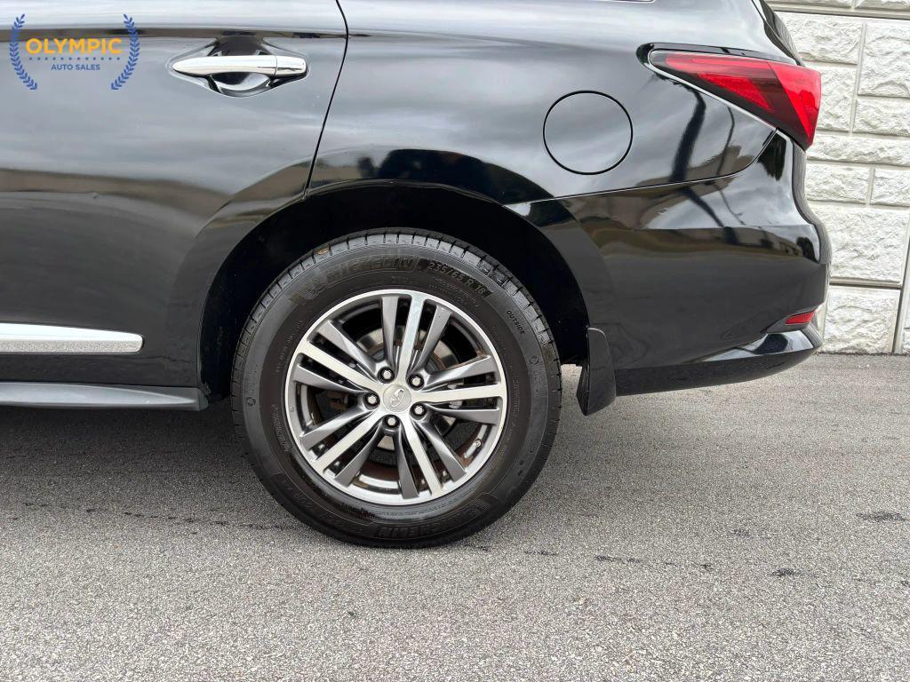 used 2017 INFINITI QX60 car, priced at $13,995