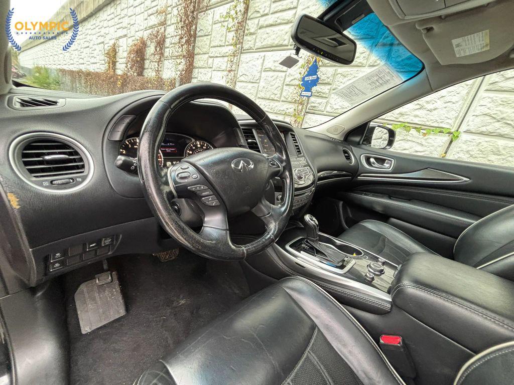 used 2017 INFINITI QX60 car, priced at $13,995